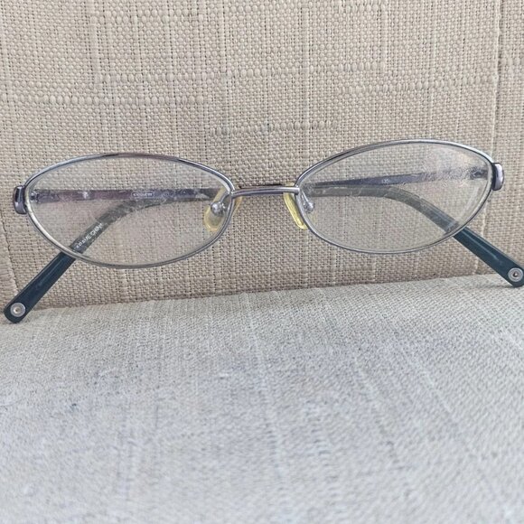 Coach Women Eyeglasses Frame LENORA 1011 SLATE Eyewear Glasses Full rim main image 9